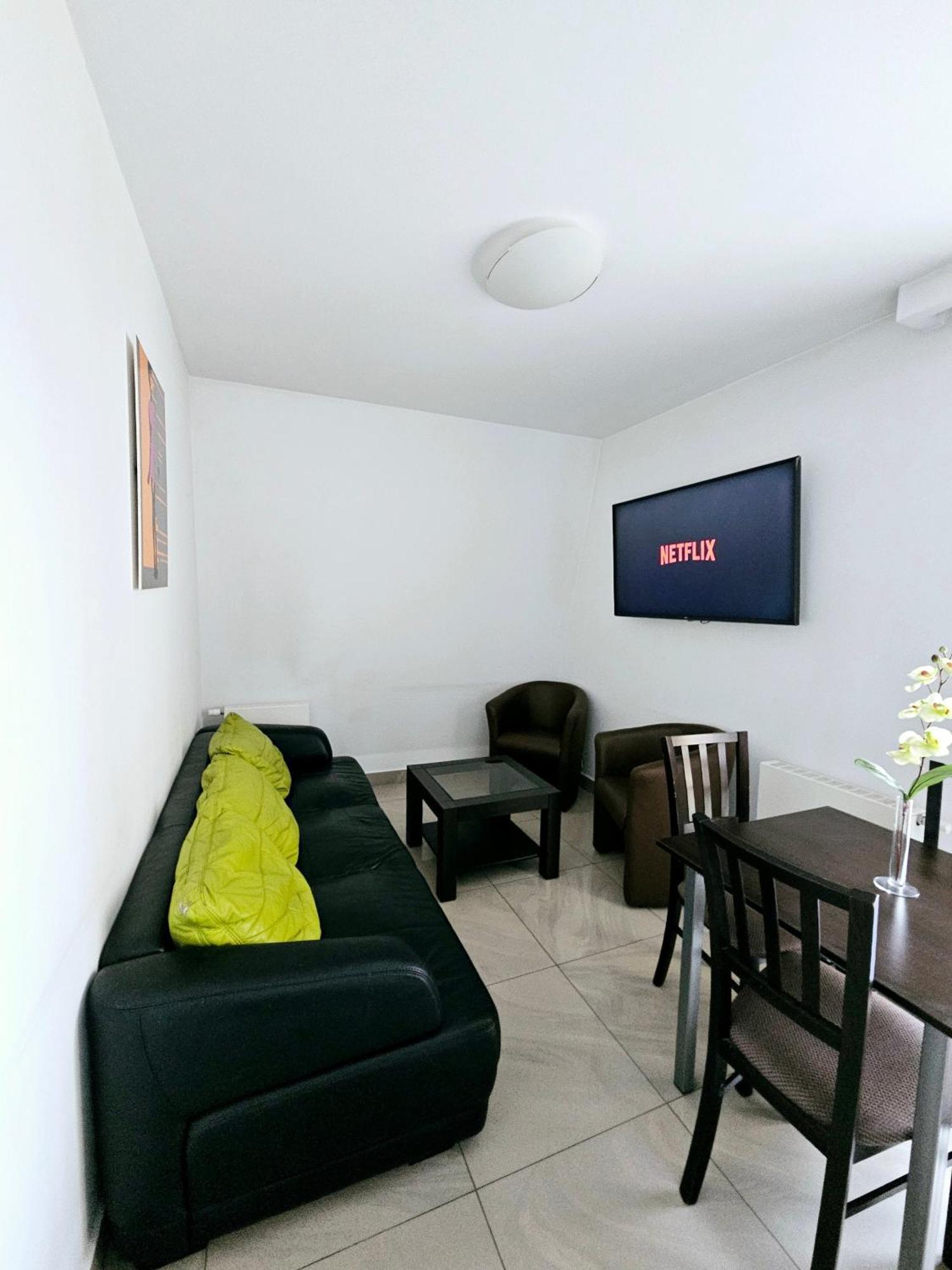 Apartament Quiet Daire Krakow Oda fotoğraf