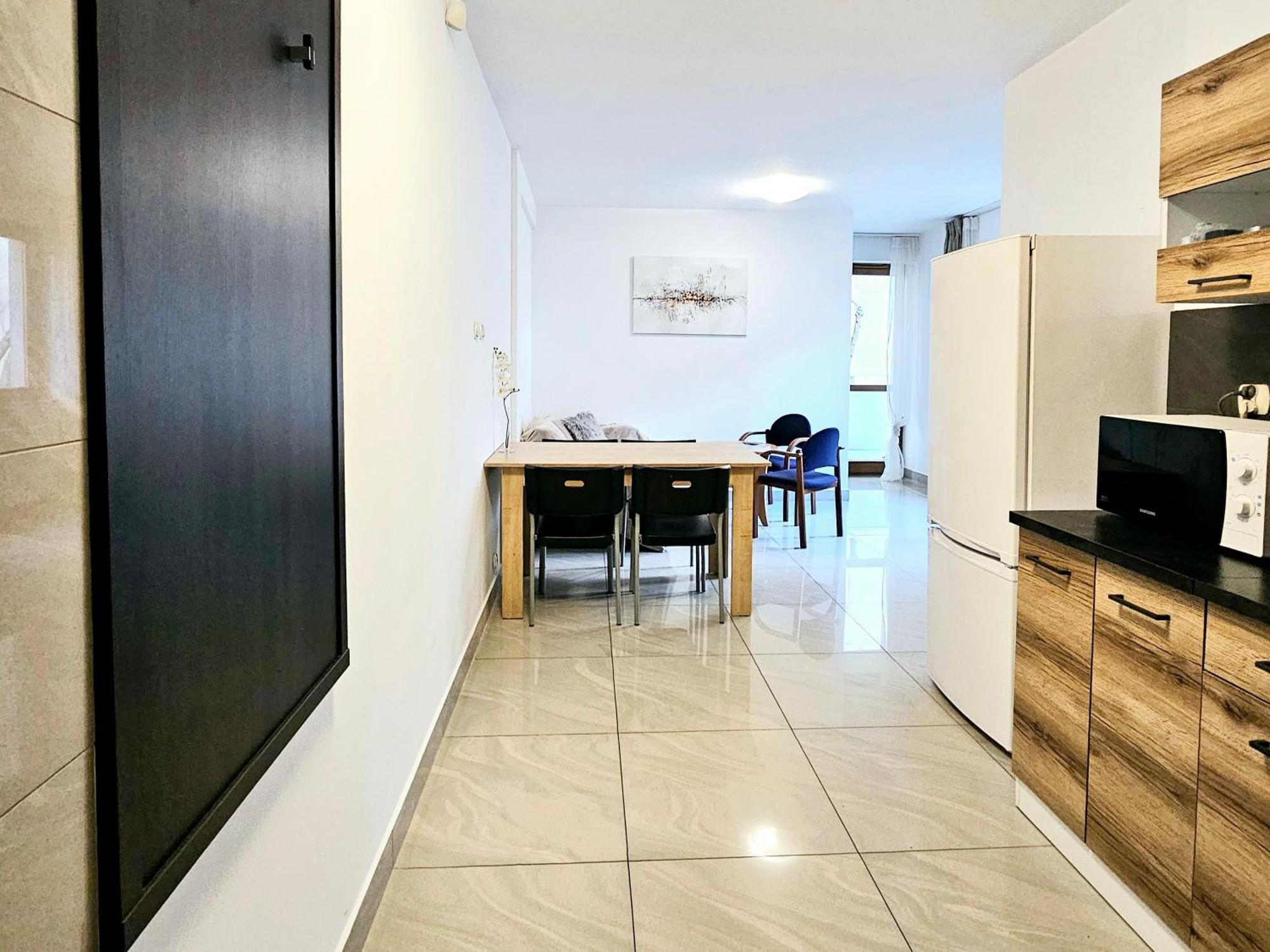 Apartament Quiet Daire Krakow Oda fotoğraf